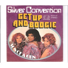 SILVER CONVENTION - Get up and boogie            
